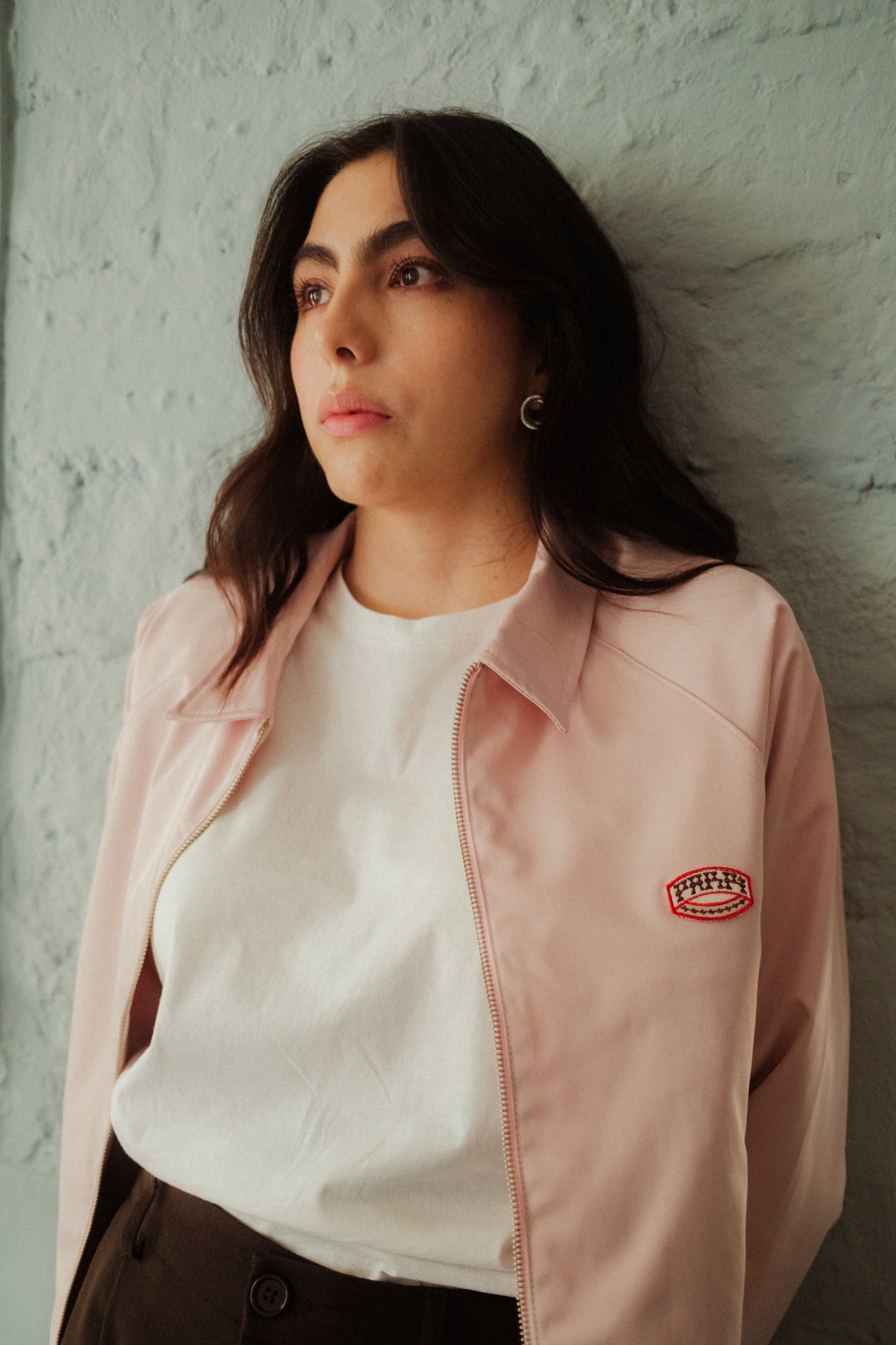Chaqueta A La Parr Rosa