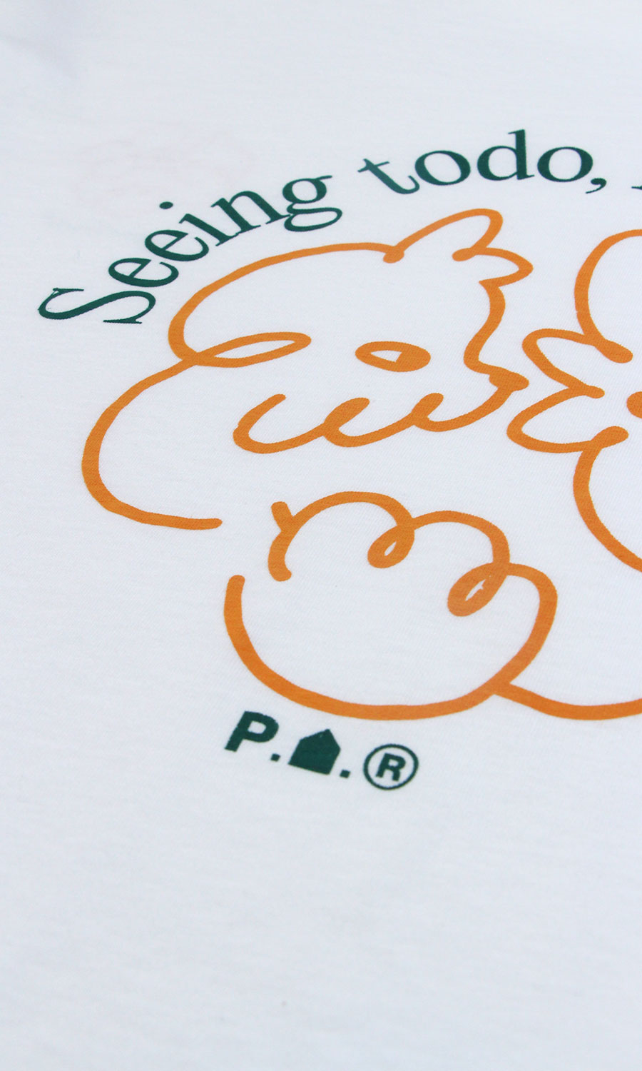 Camiseta Seeing Todo, Feeling Nada