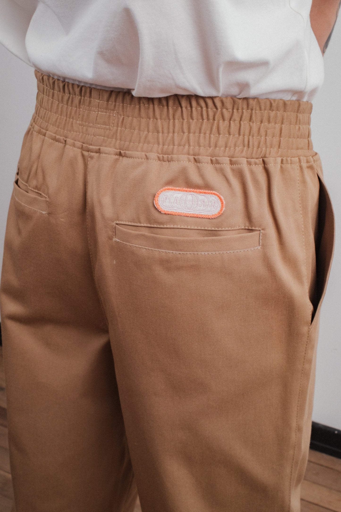 Pantalón Chino Beige