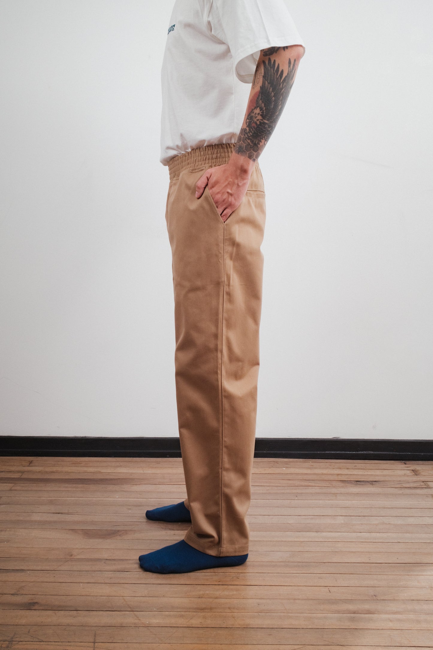 Pantalón Chino Beige