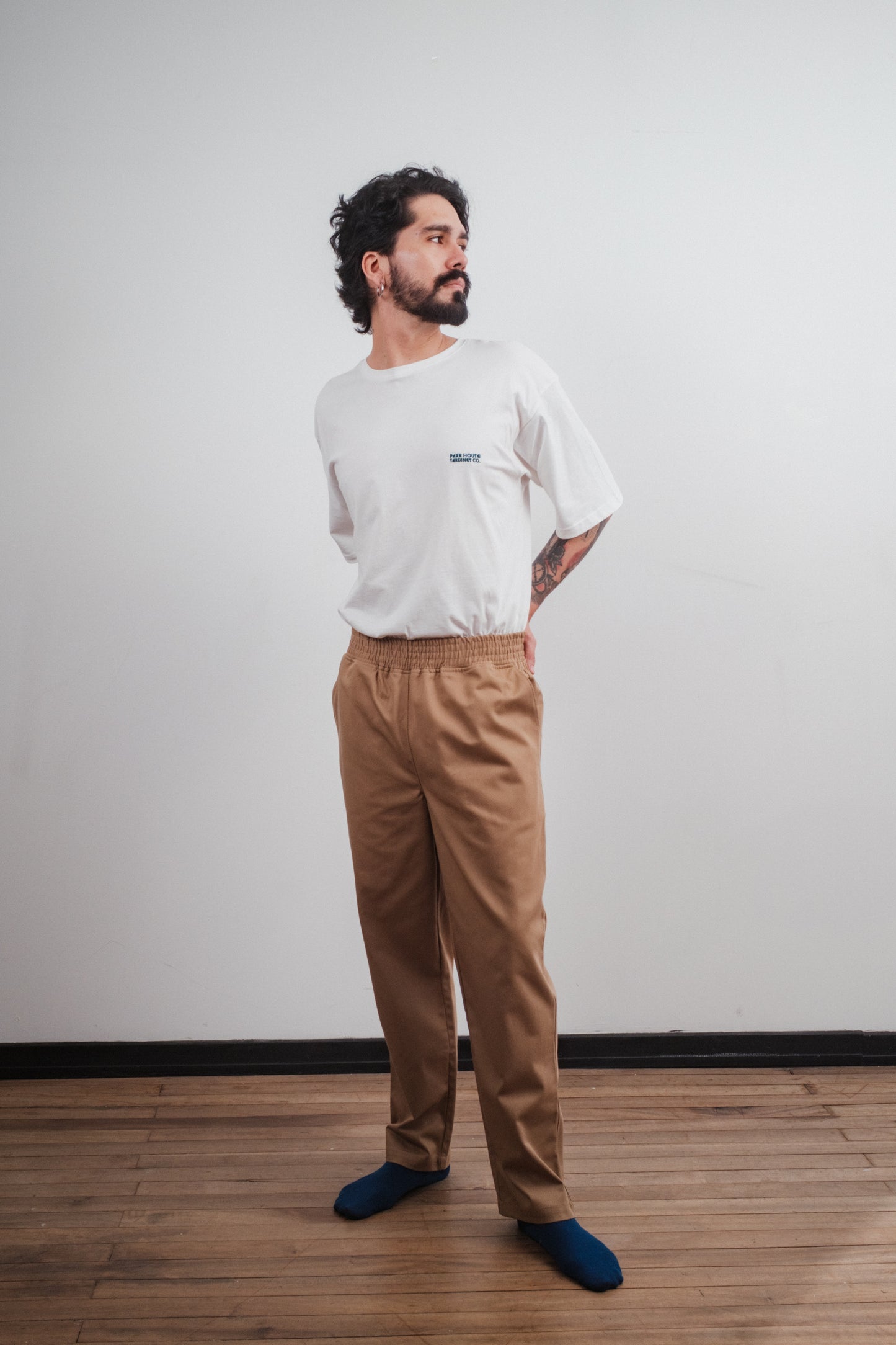 Pantalón Chino Beige