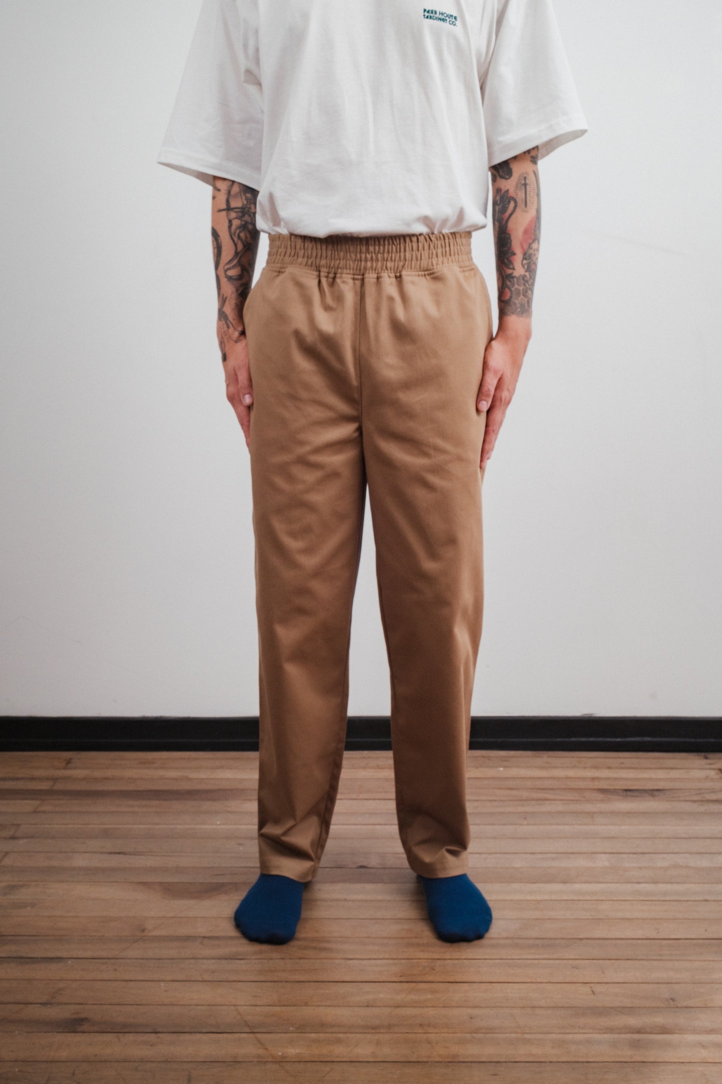 Pantalón Chino Beige
