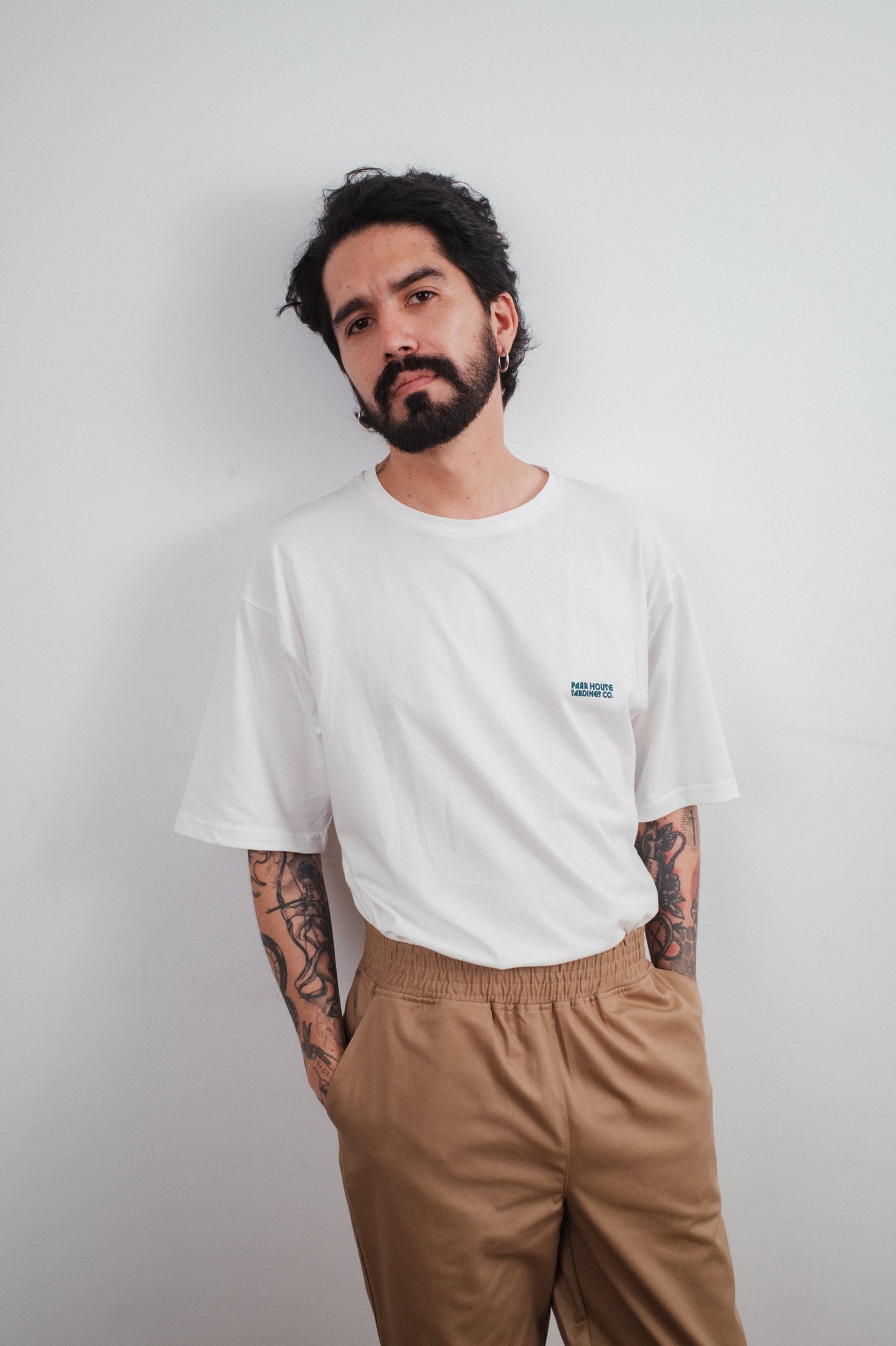 Pantalón Chino Beige