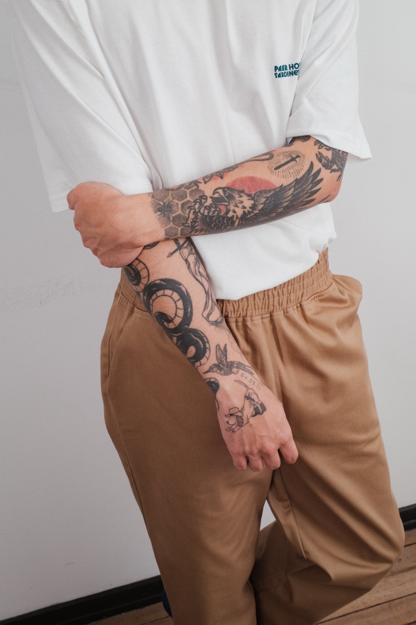 Pantalón Chino Beige