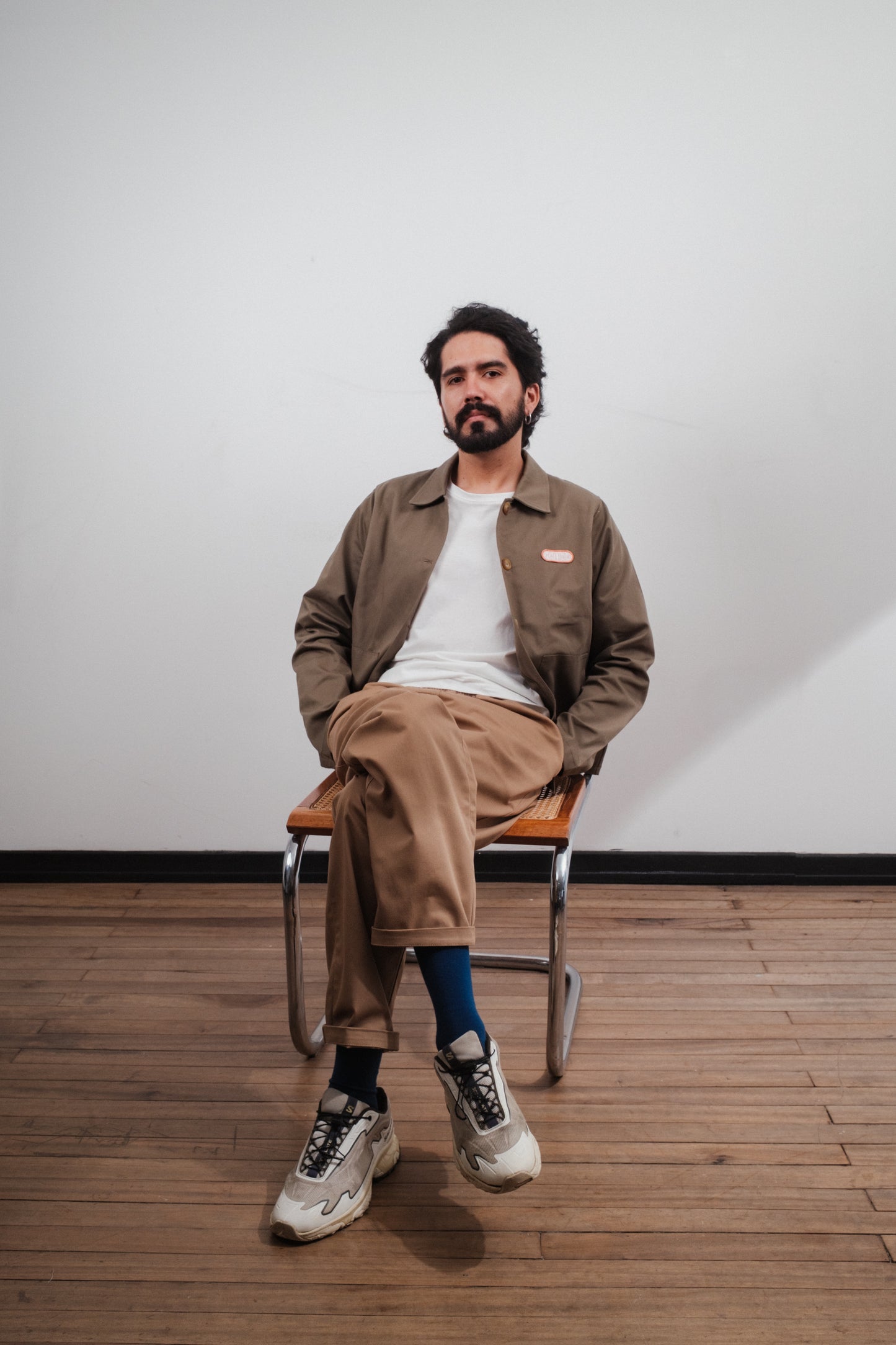 Pantalón Chino Beige