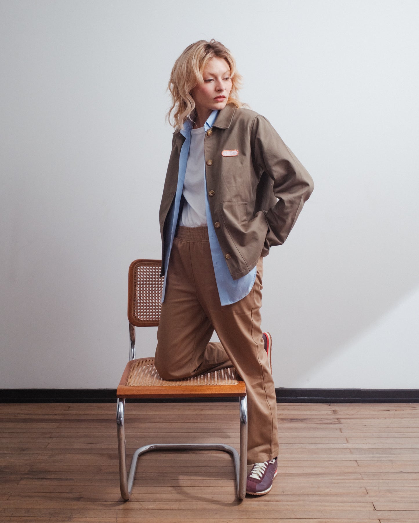 Pantalón Chino Beige