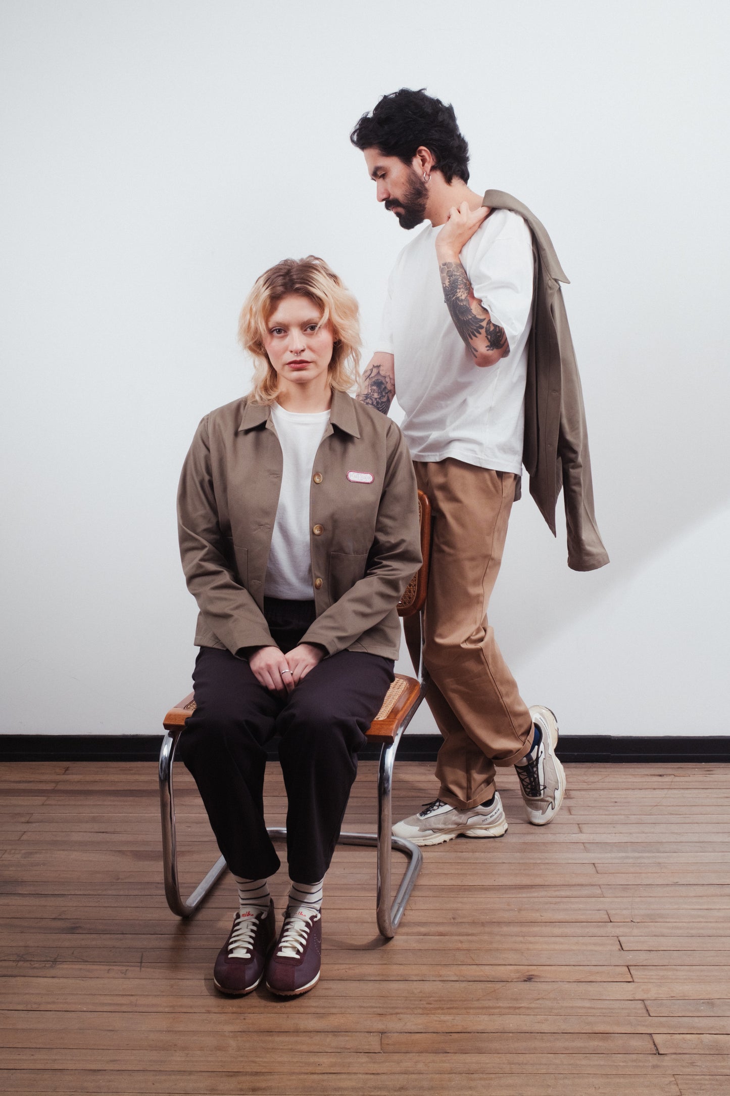 Pantalón Chino Beige