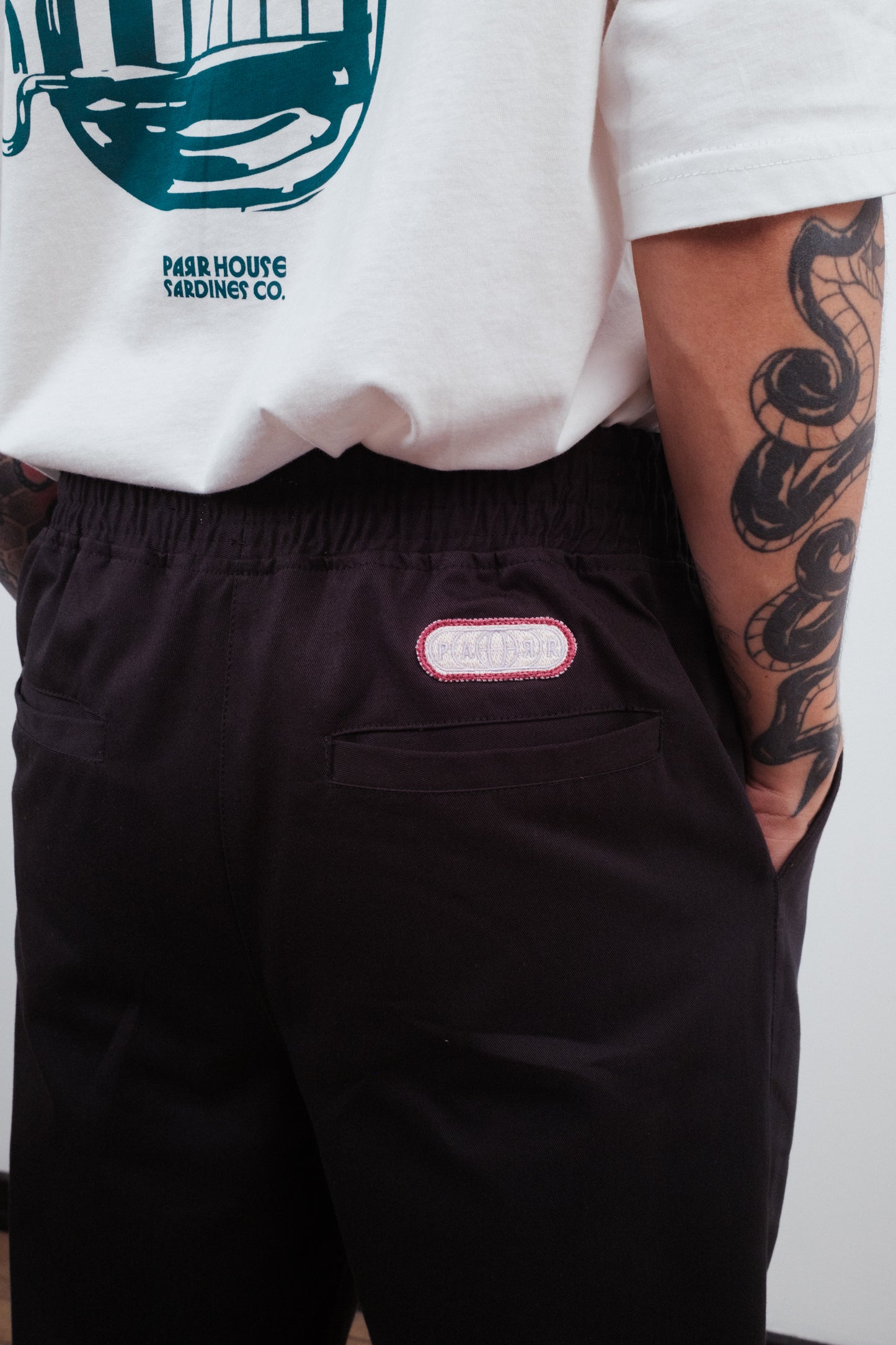 Pantalón Chino Negro