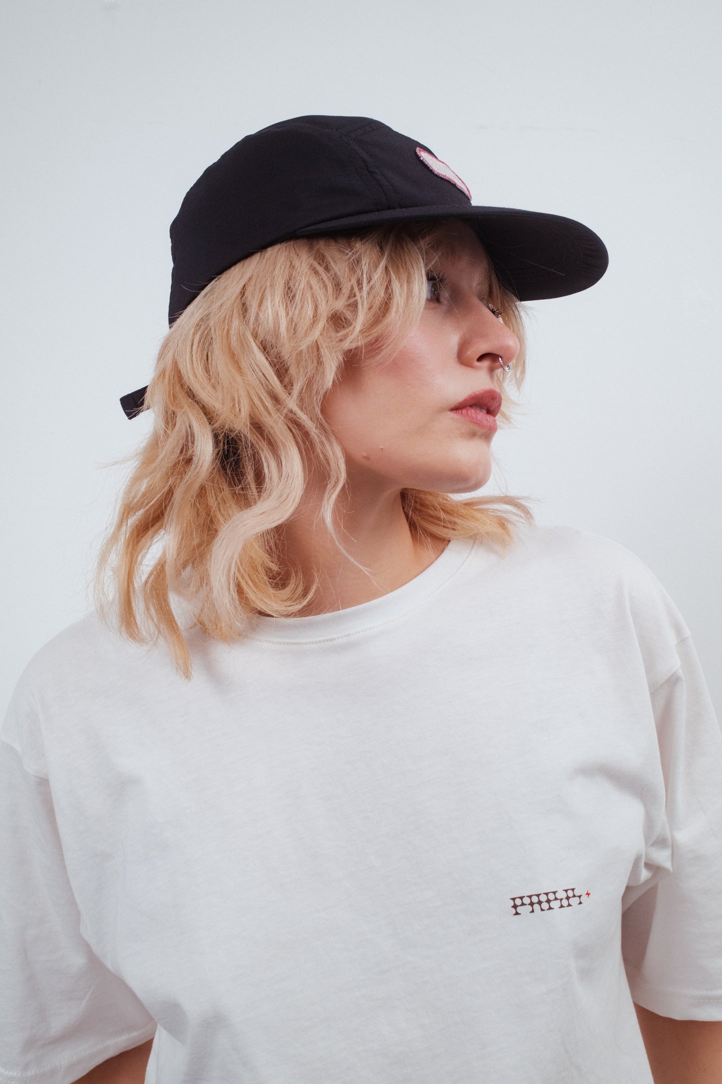 Gorra Five Panel Negra