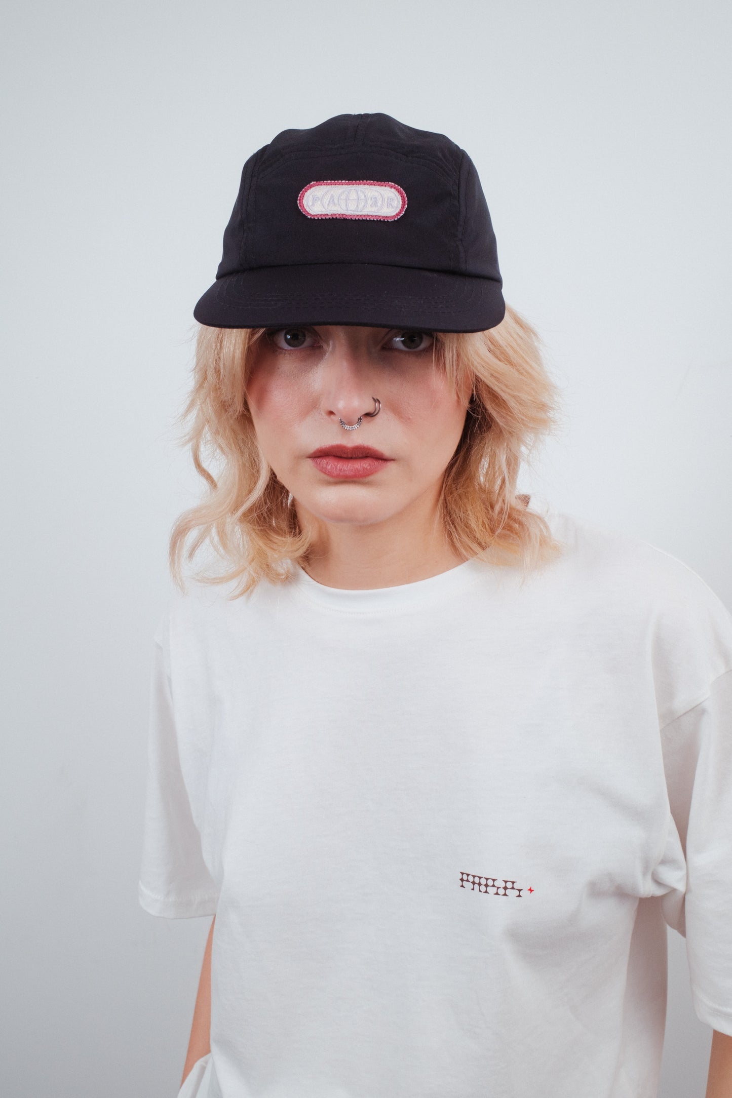 Gorra Five Panel Negra