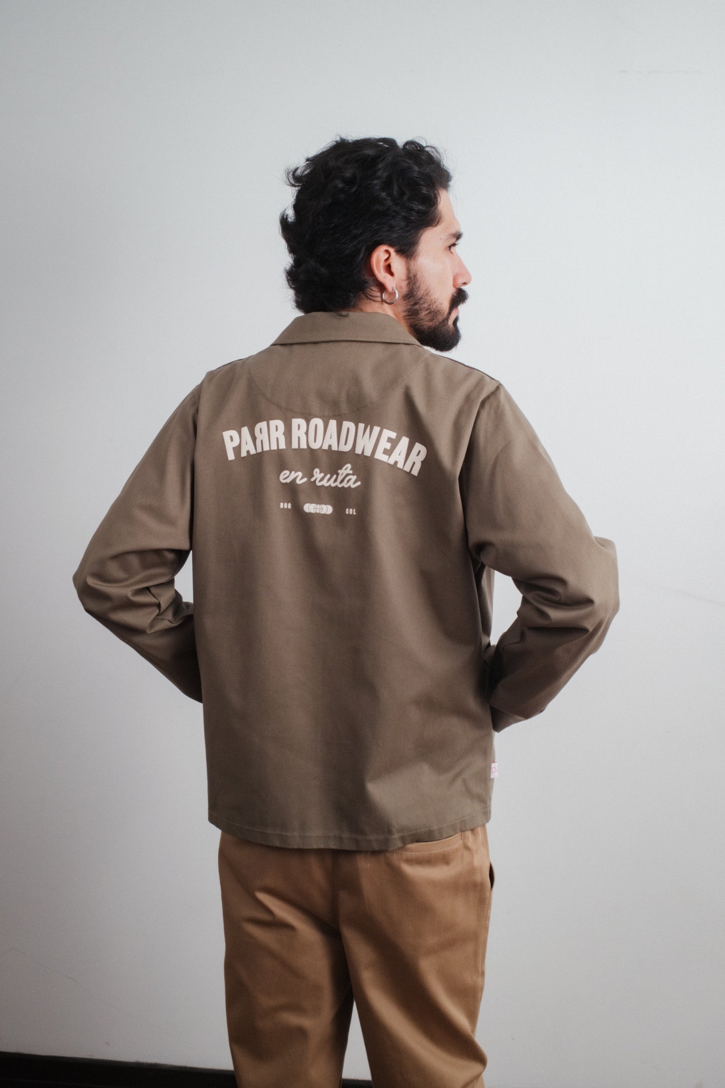 Sobrecamisa En Ruta