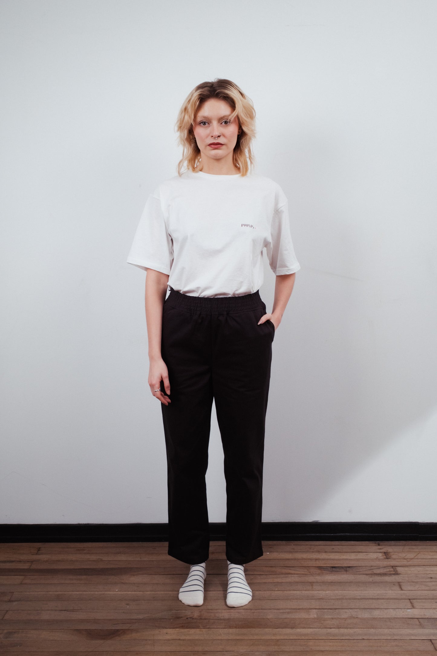 Pantalón Chino Negro