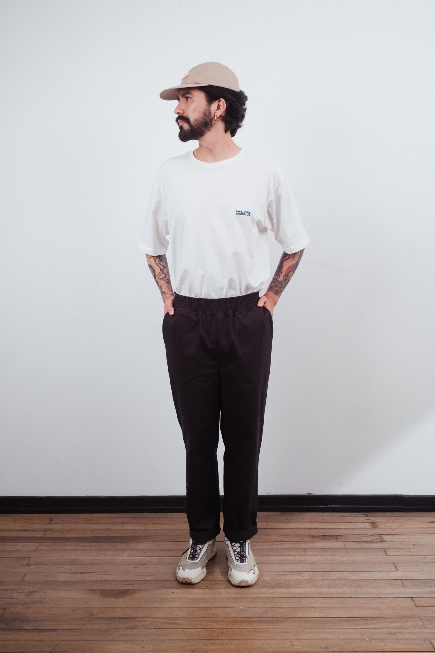 Pantalón Chino Negro