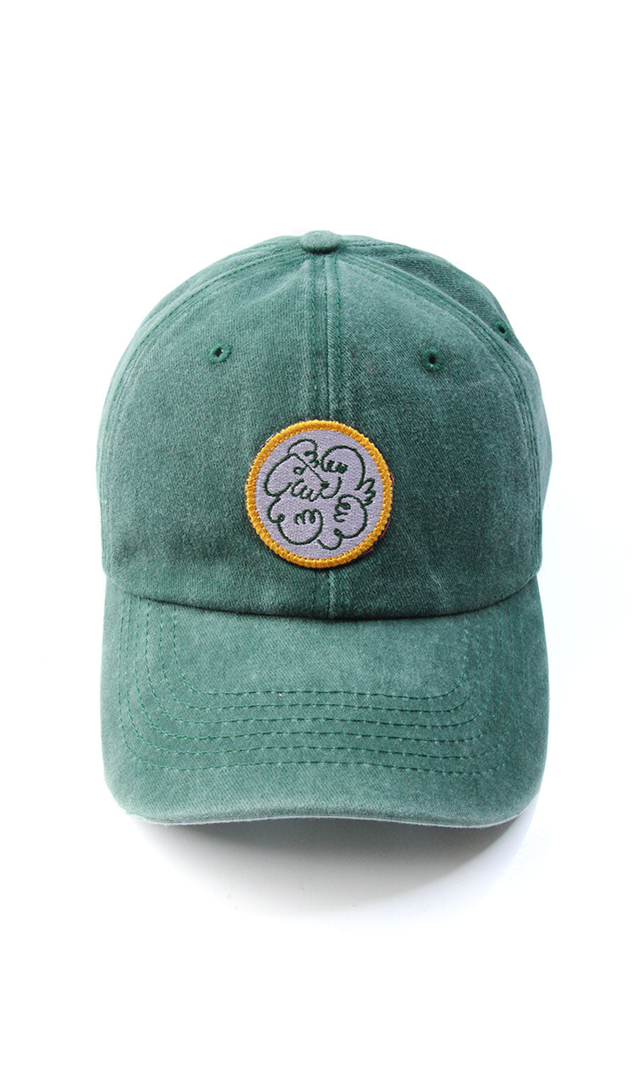 Gorra Begin Again Verde