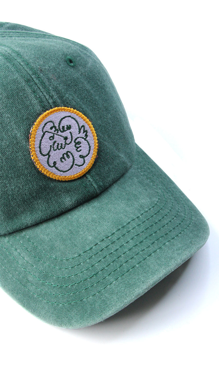 Gorra Begin Again Verde