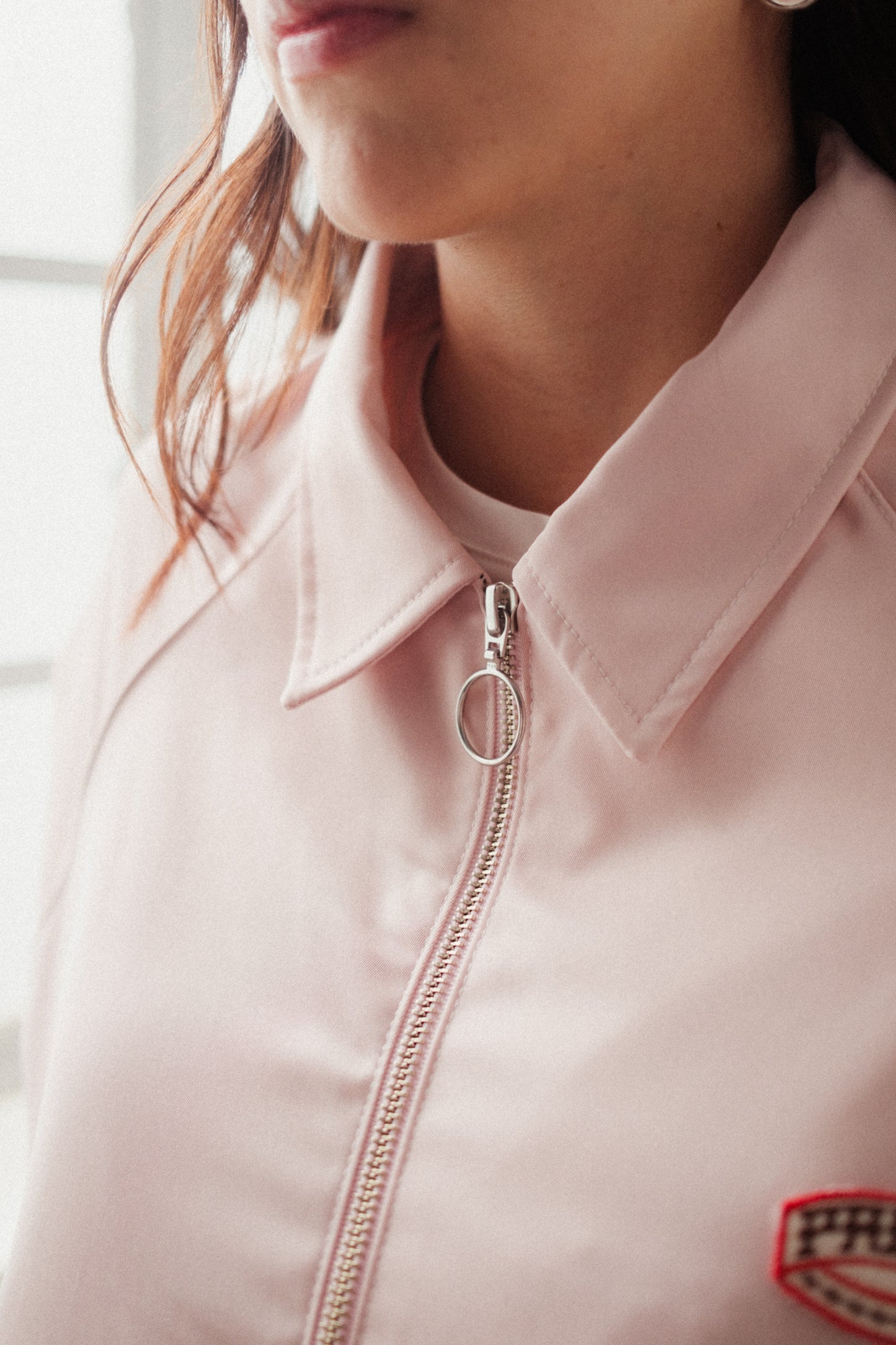 Chaqueta A La Parr Rosa