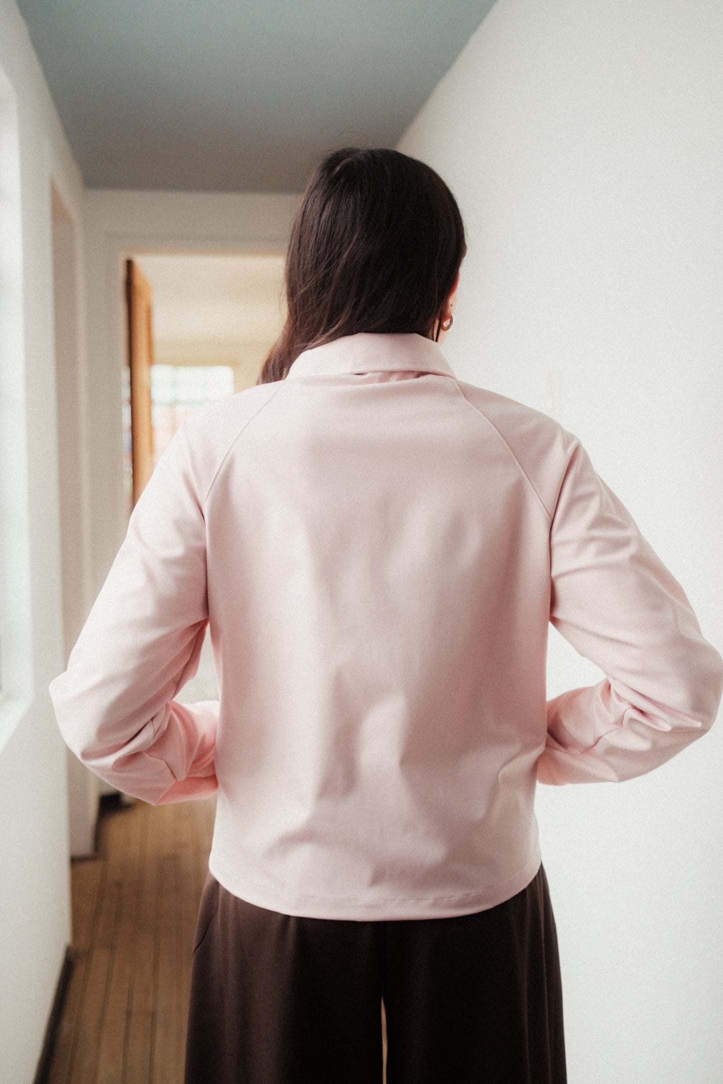 Chaqueta A La Parr Rosa