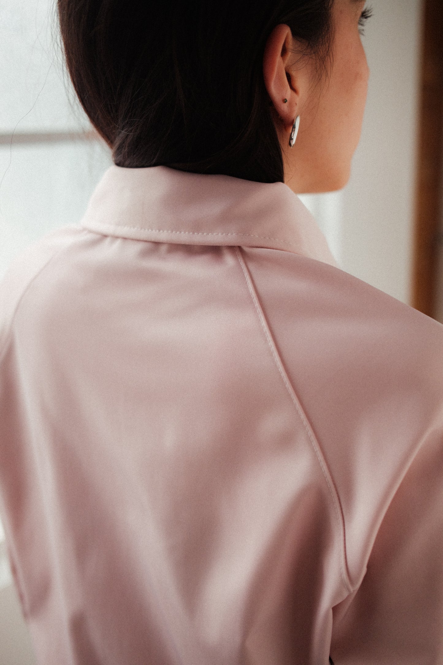 Chaqueta A La Parr Rosa