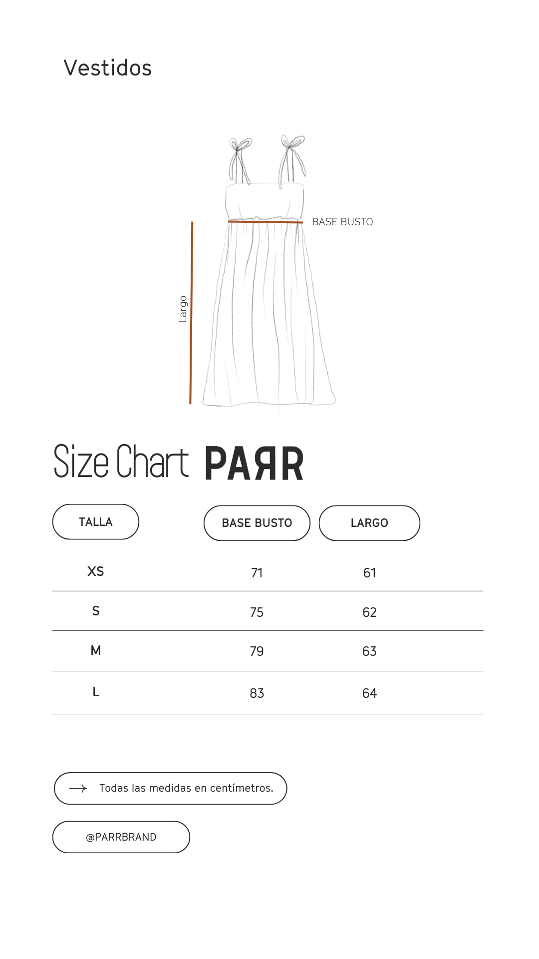 Vestido Martha