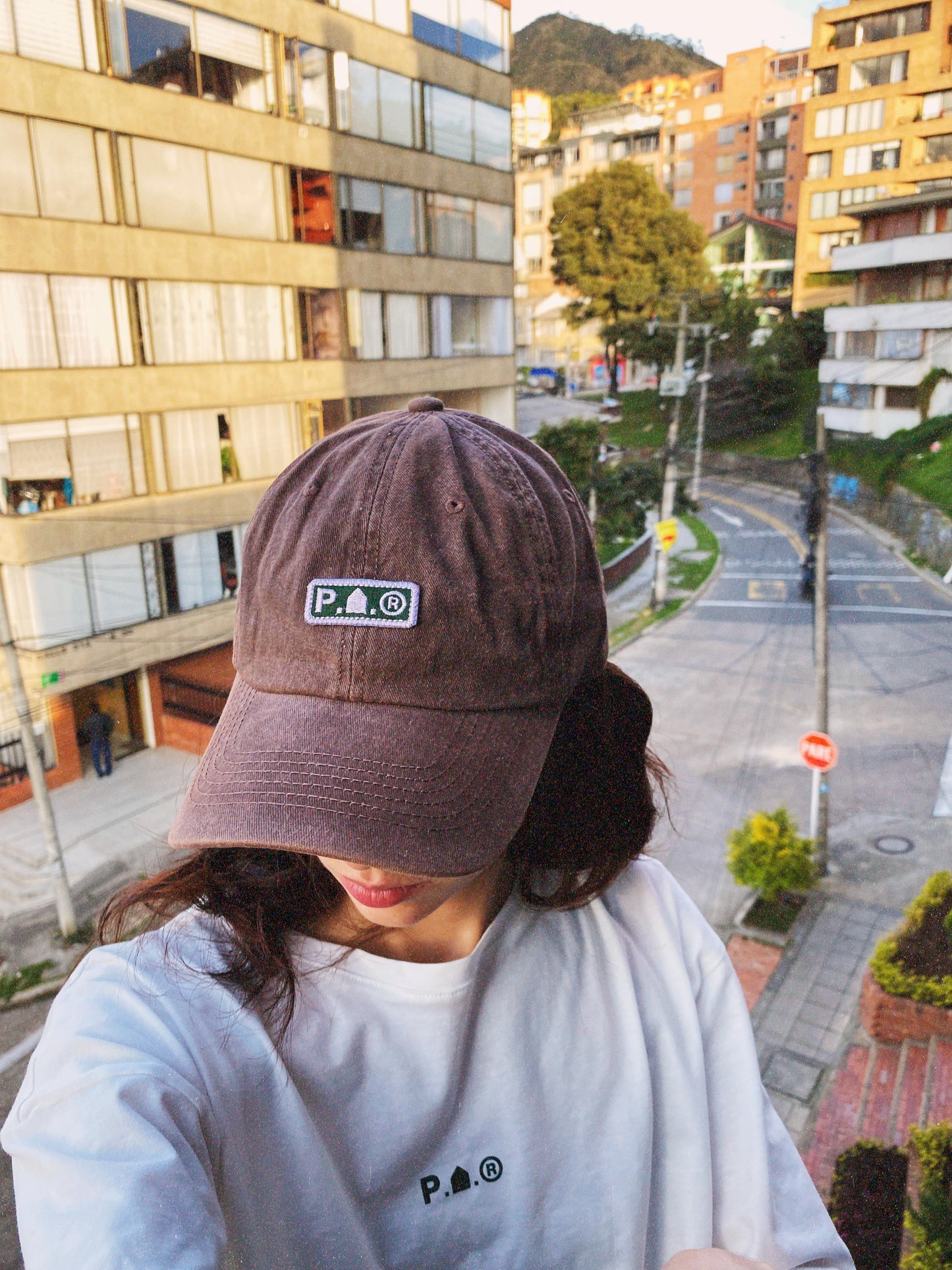 Gorra Begin Again Café
