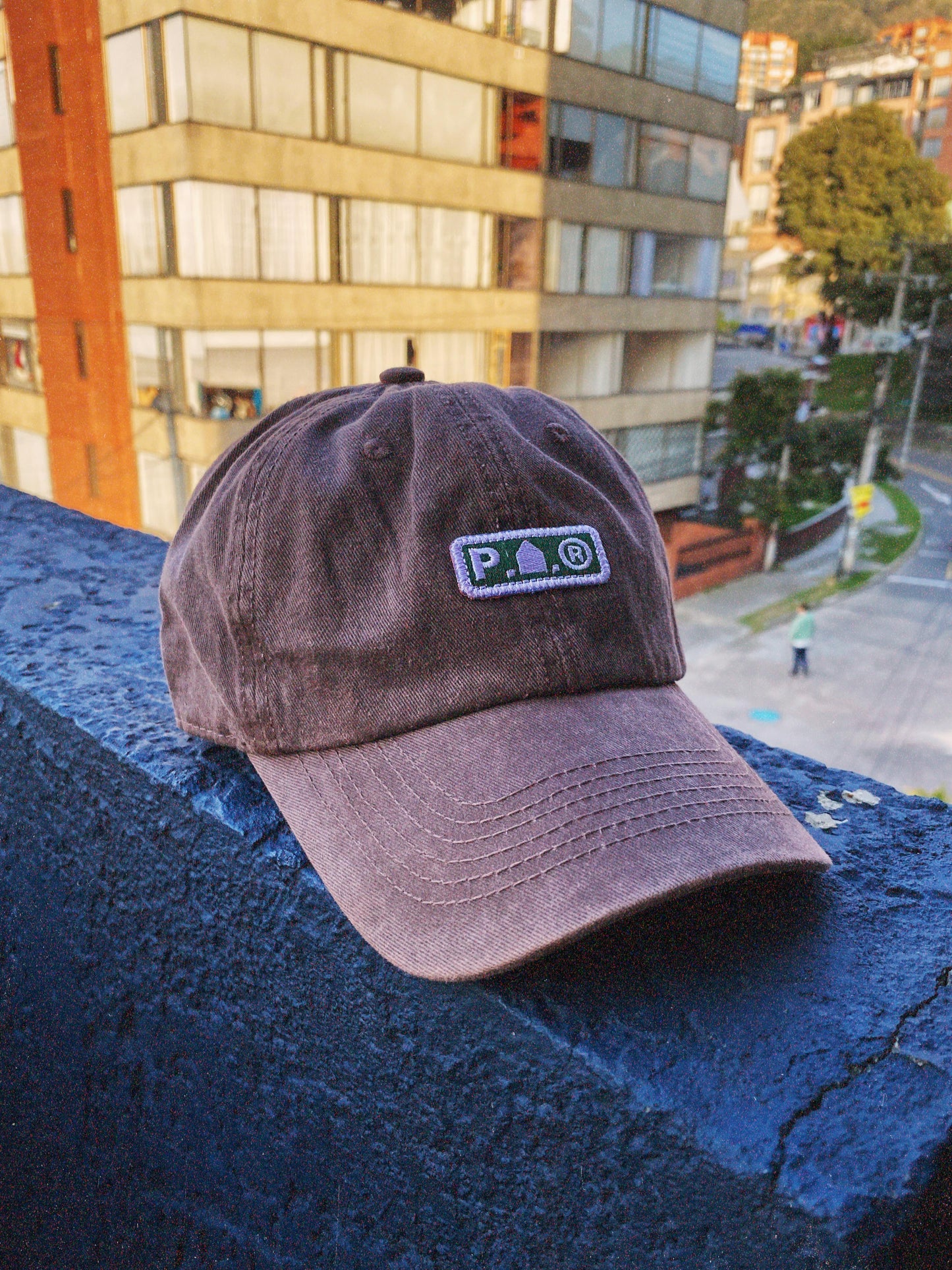 Gorra Begin Again Café