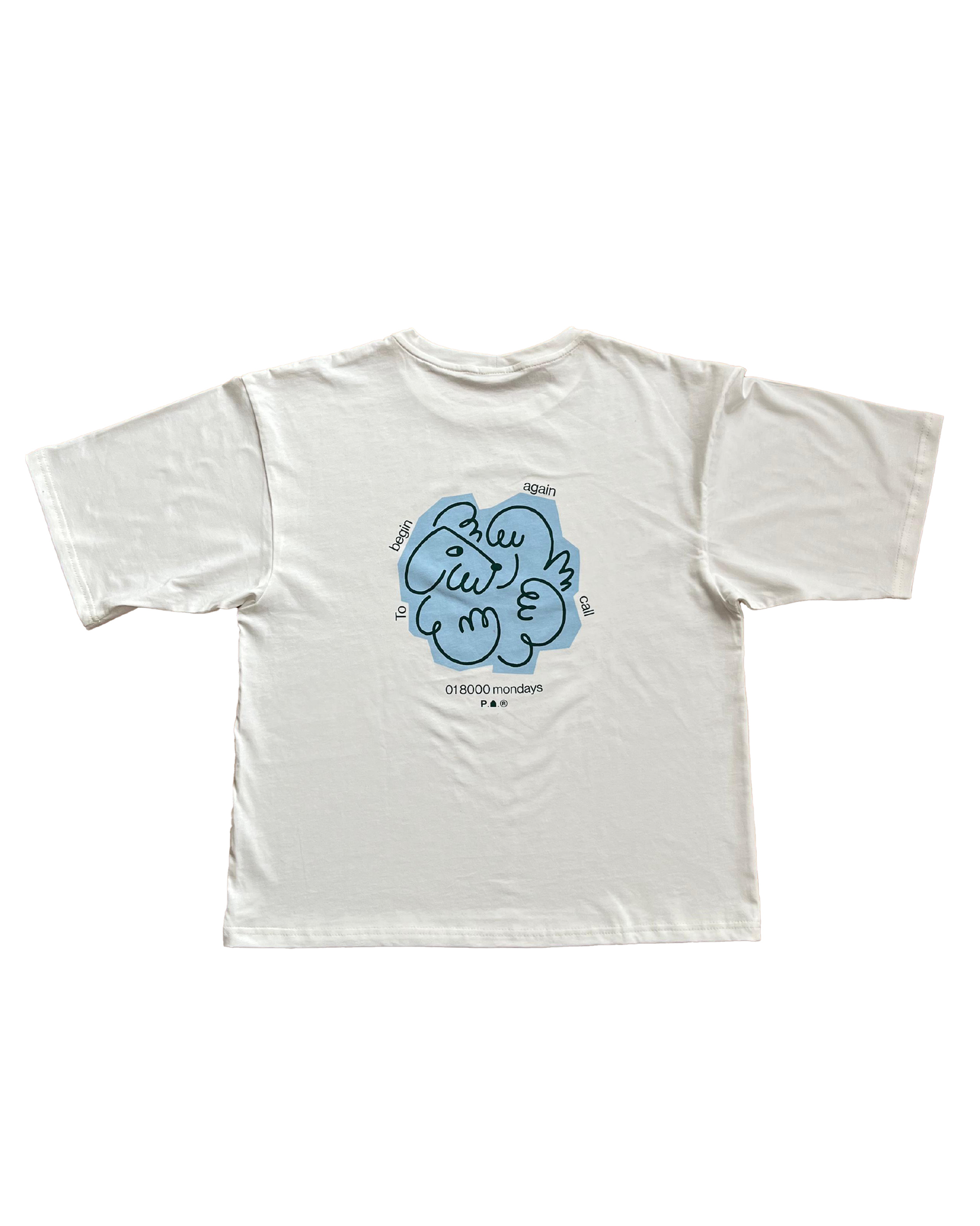Camiseta Begin Again