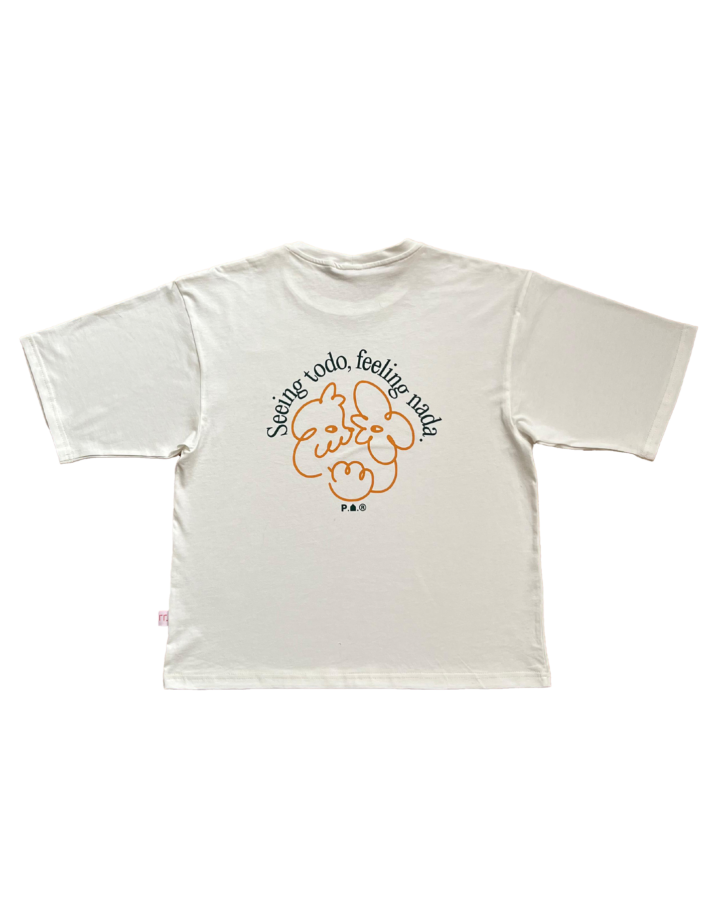 Camiseta Seeing Todo, Feeling Nada