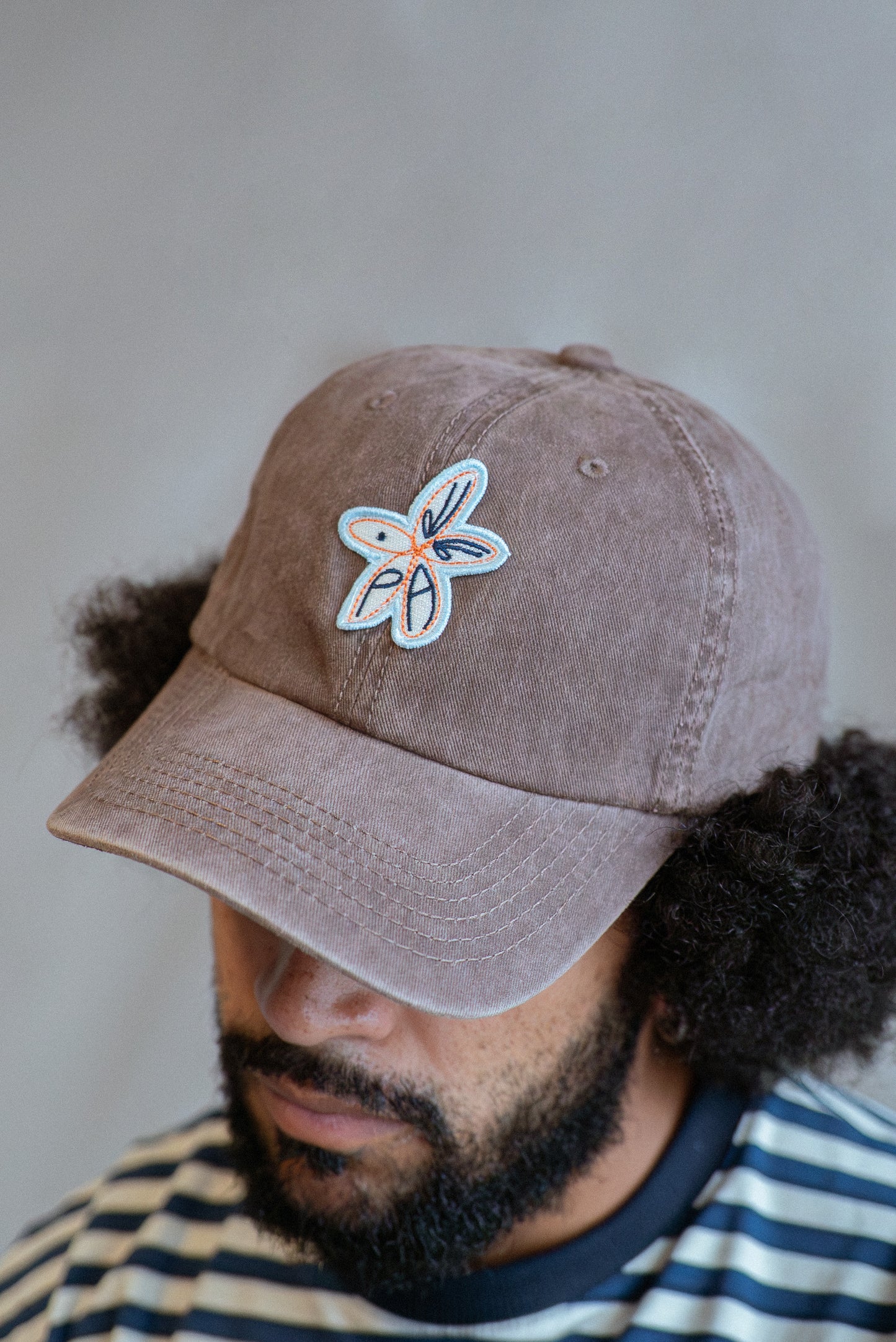 Gorra Flor