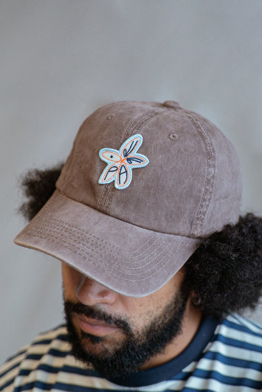 Gorra Flor