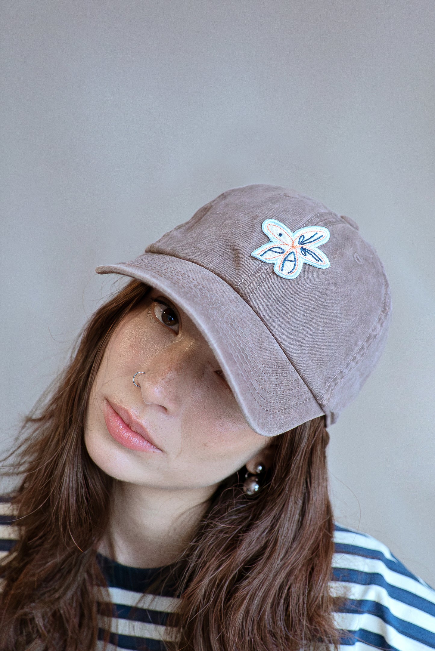 Gorra Flor