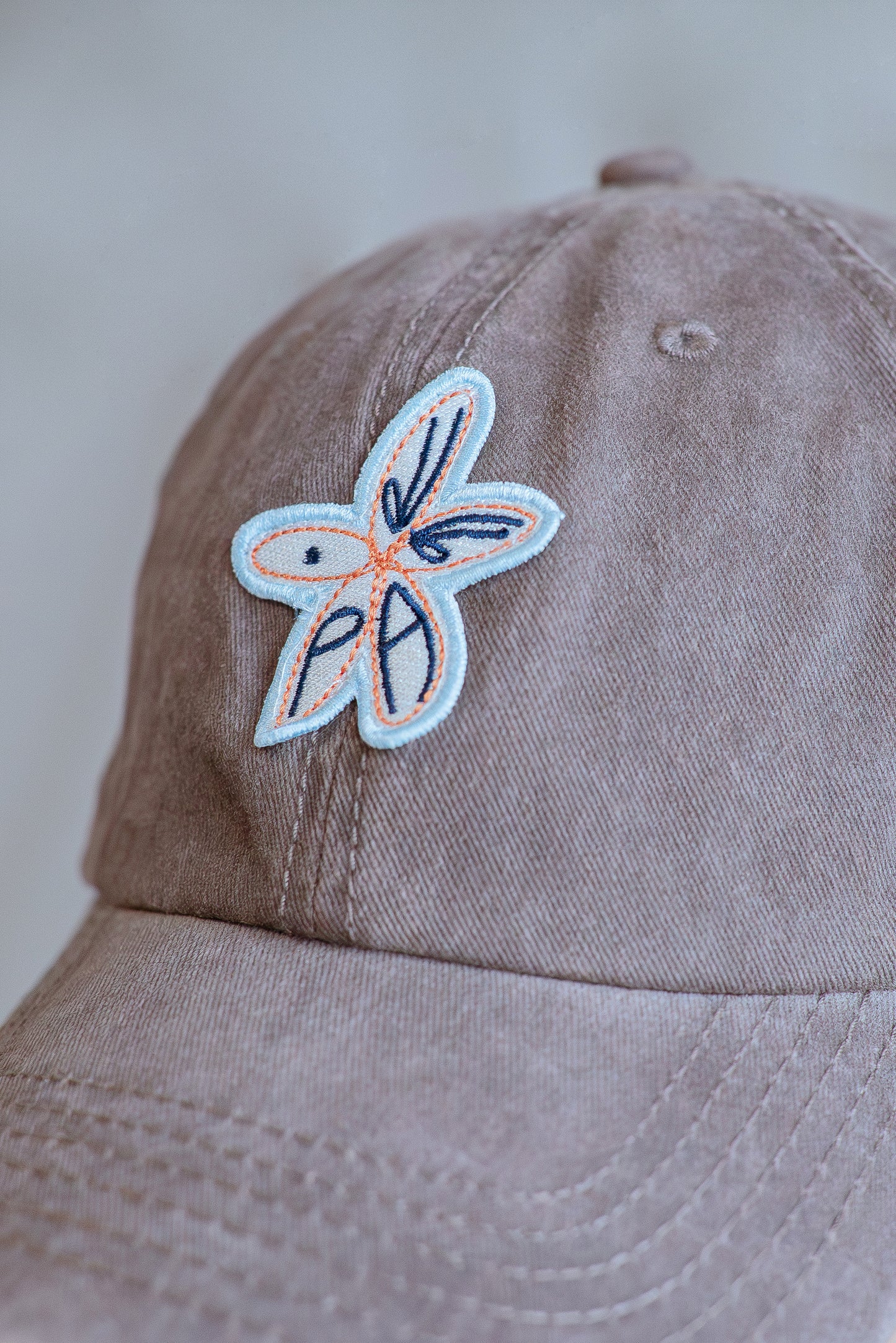 Gorra Flor