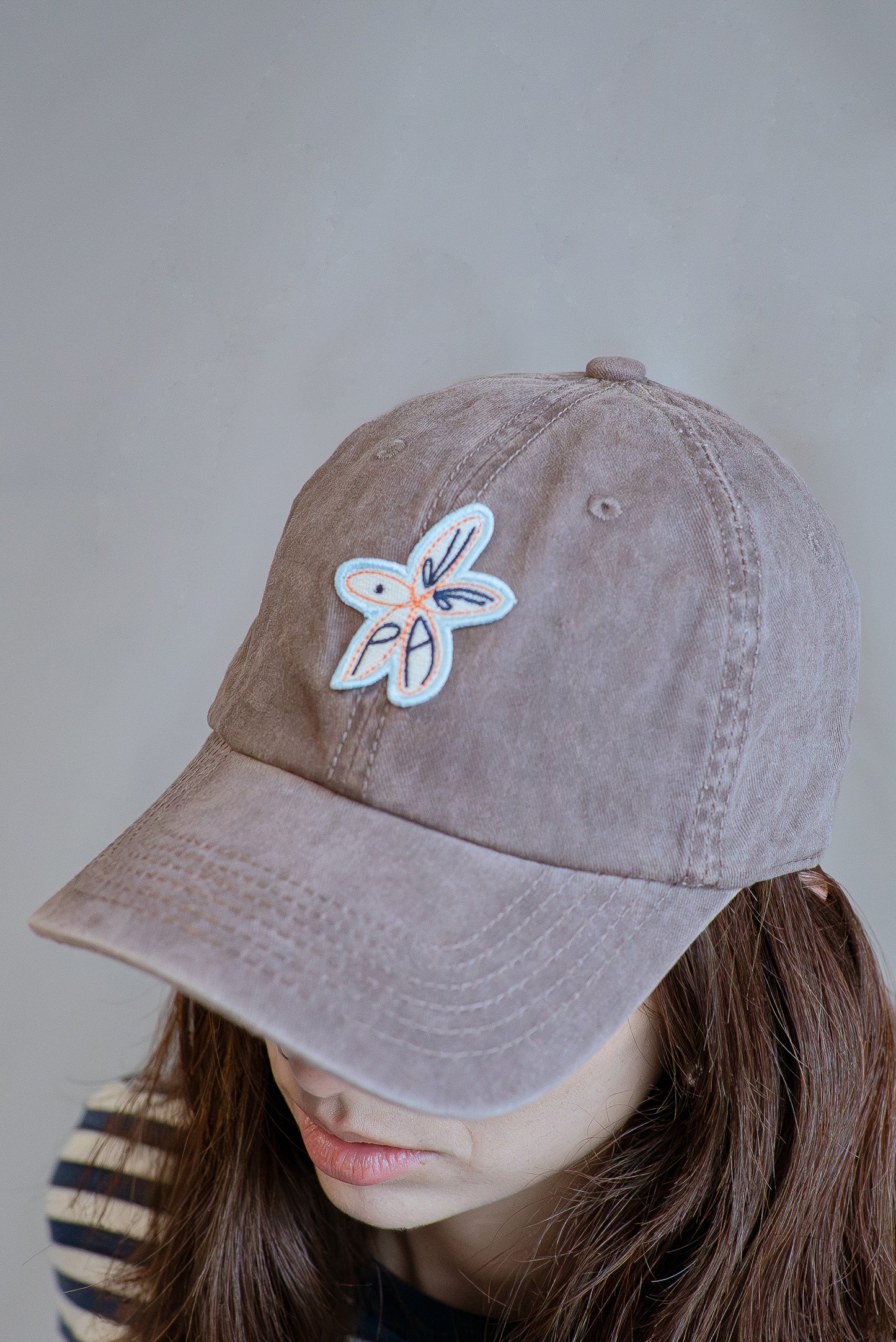 Gorra Flor