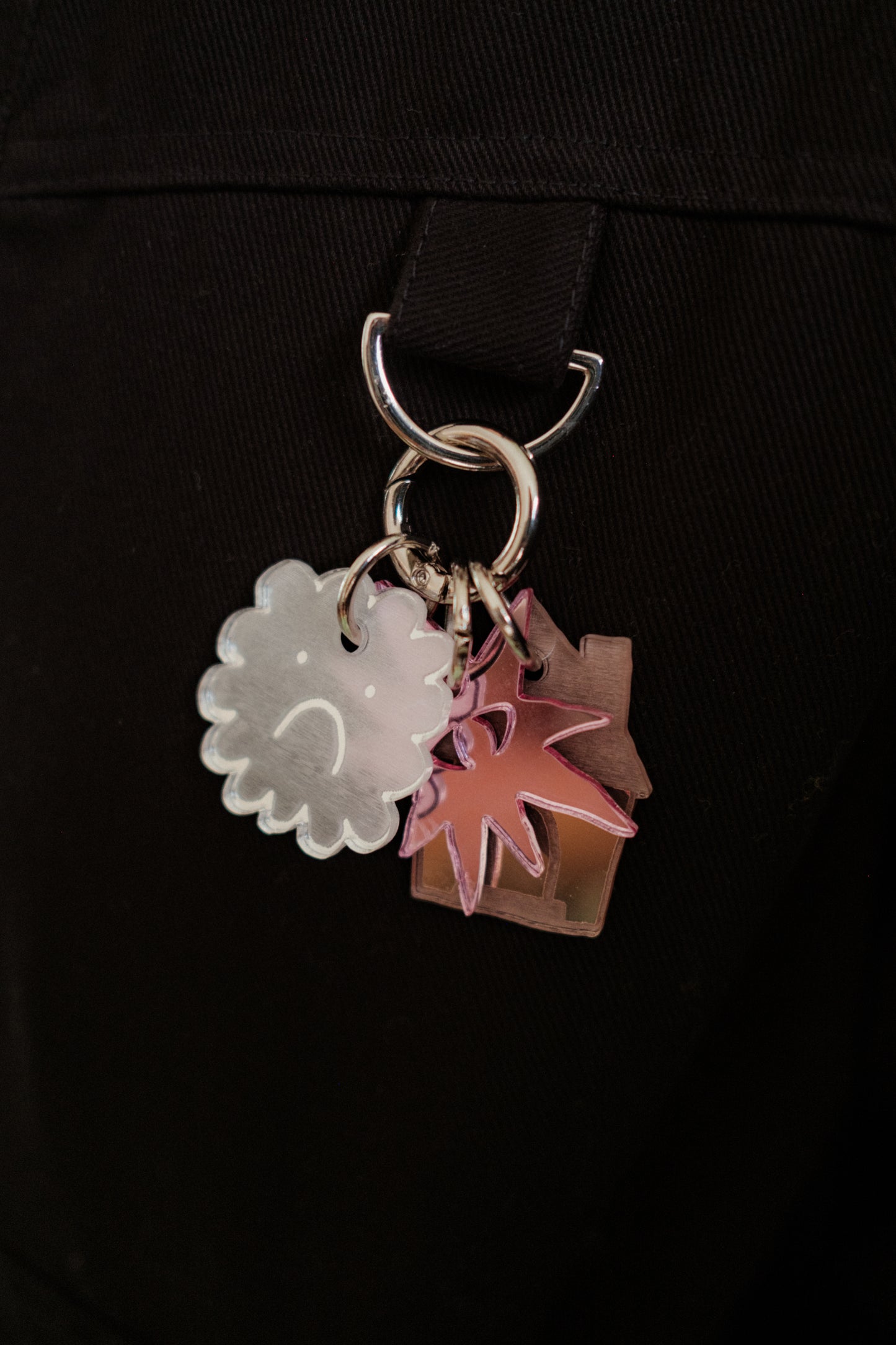 Llavero Casa, Nube y Estrella