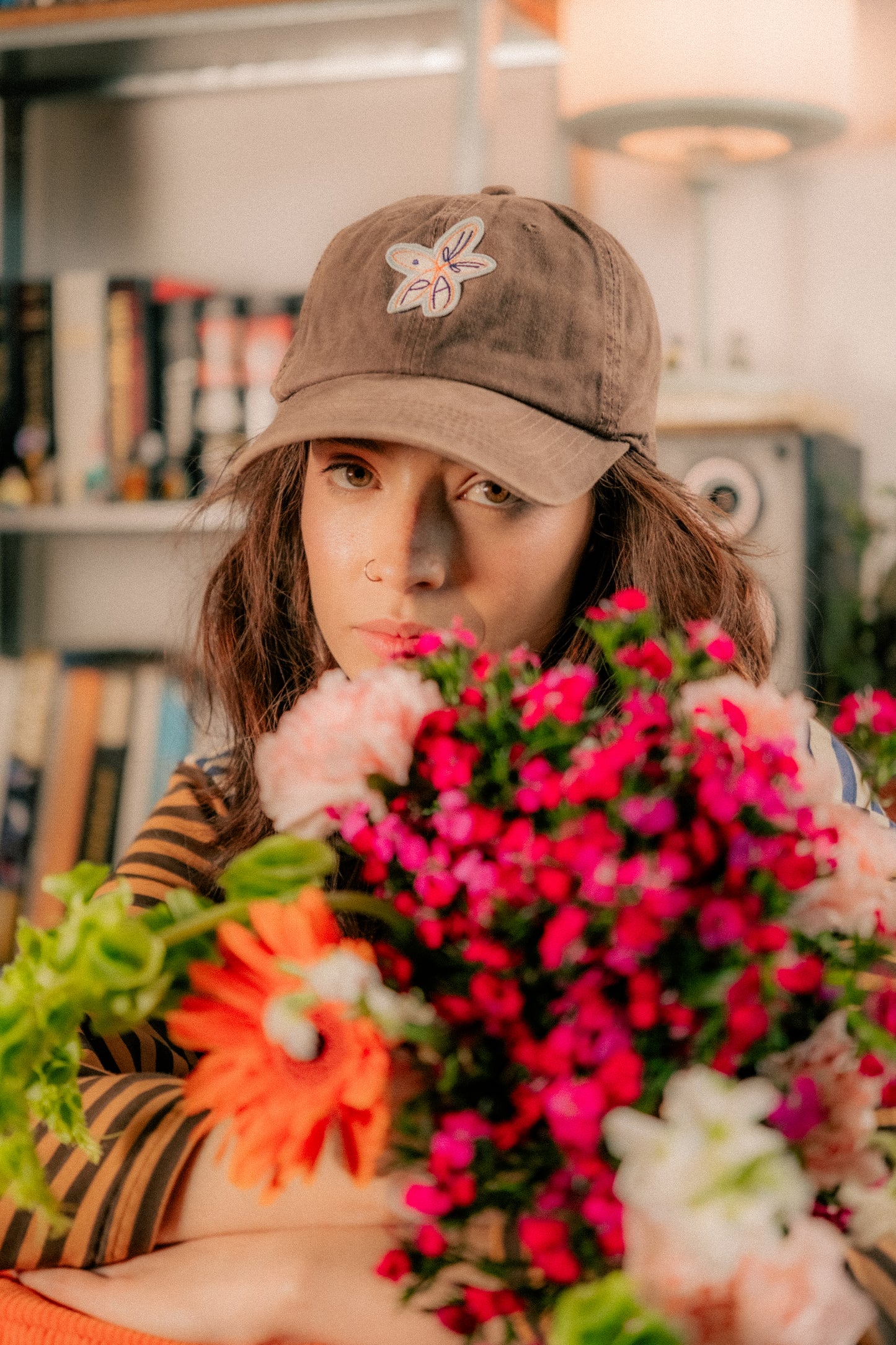 Gorra Flor
