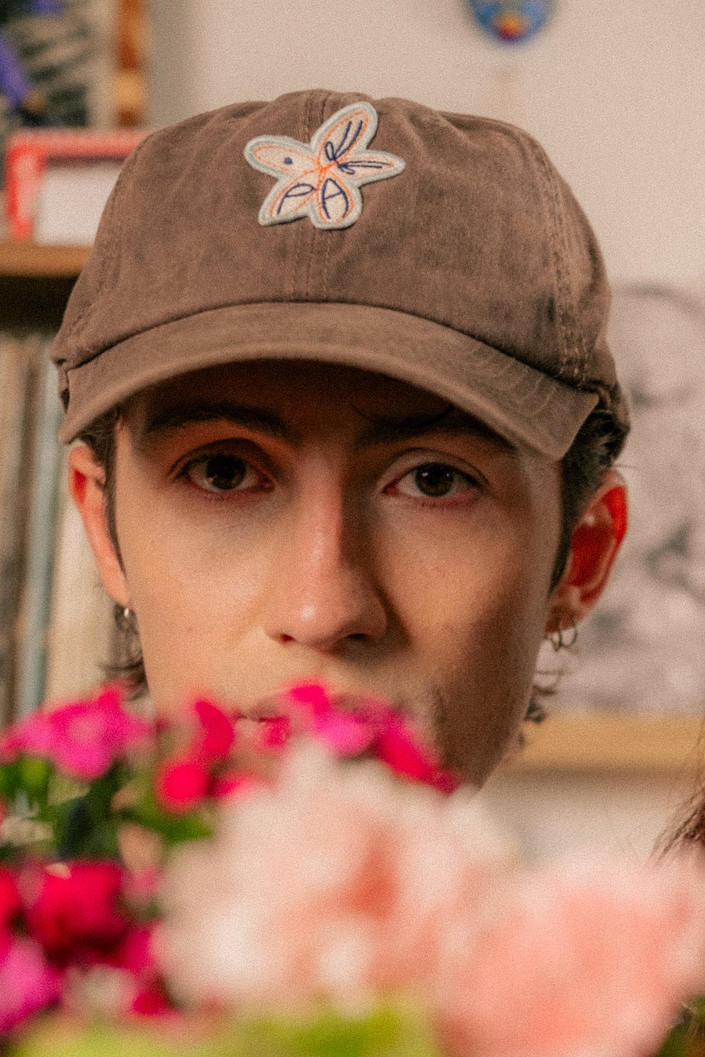 Gorra Flor