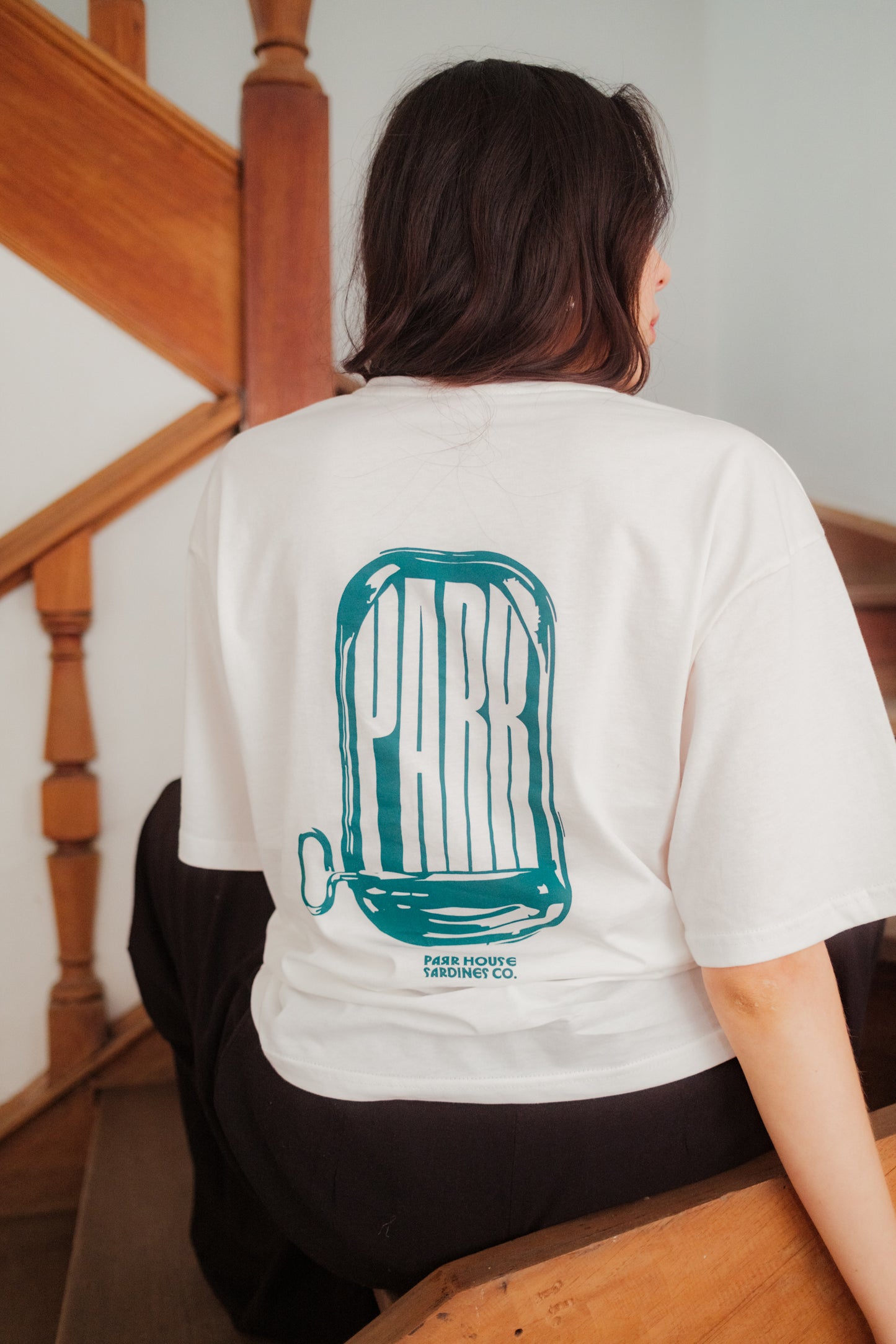Camiseta Sardinas