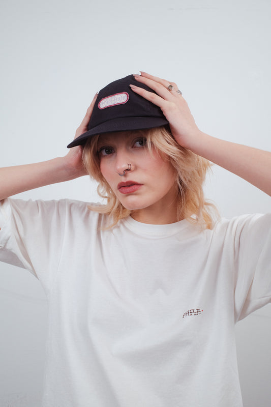 Gorra Five Panel Negra