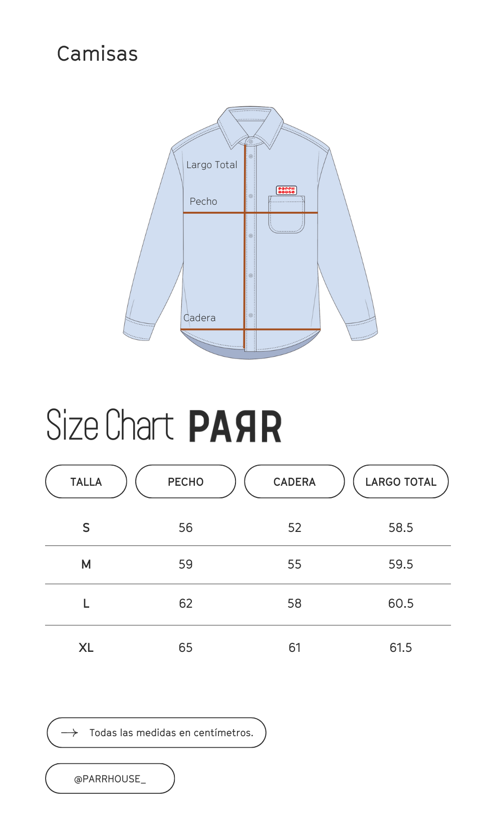 Camisa Parr House