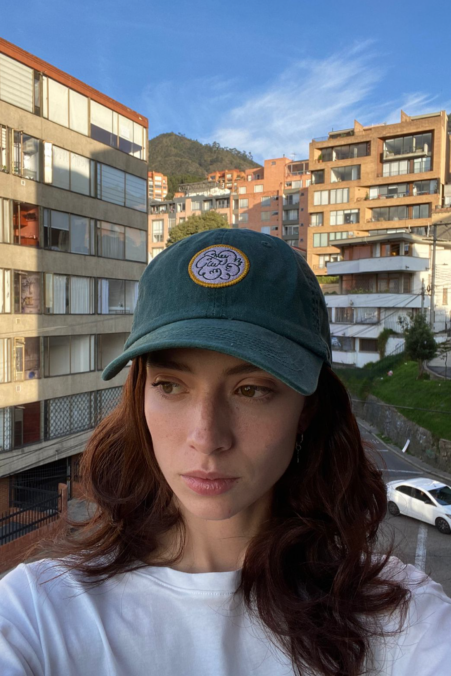 Gorra Begin Again Verde