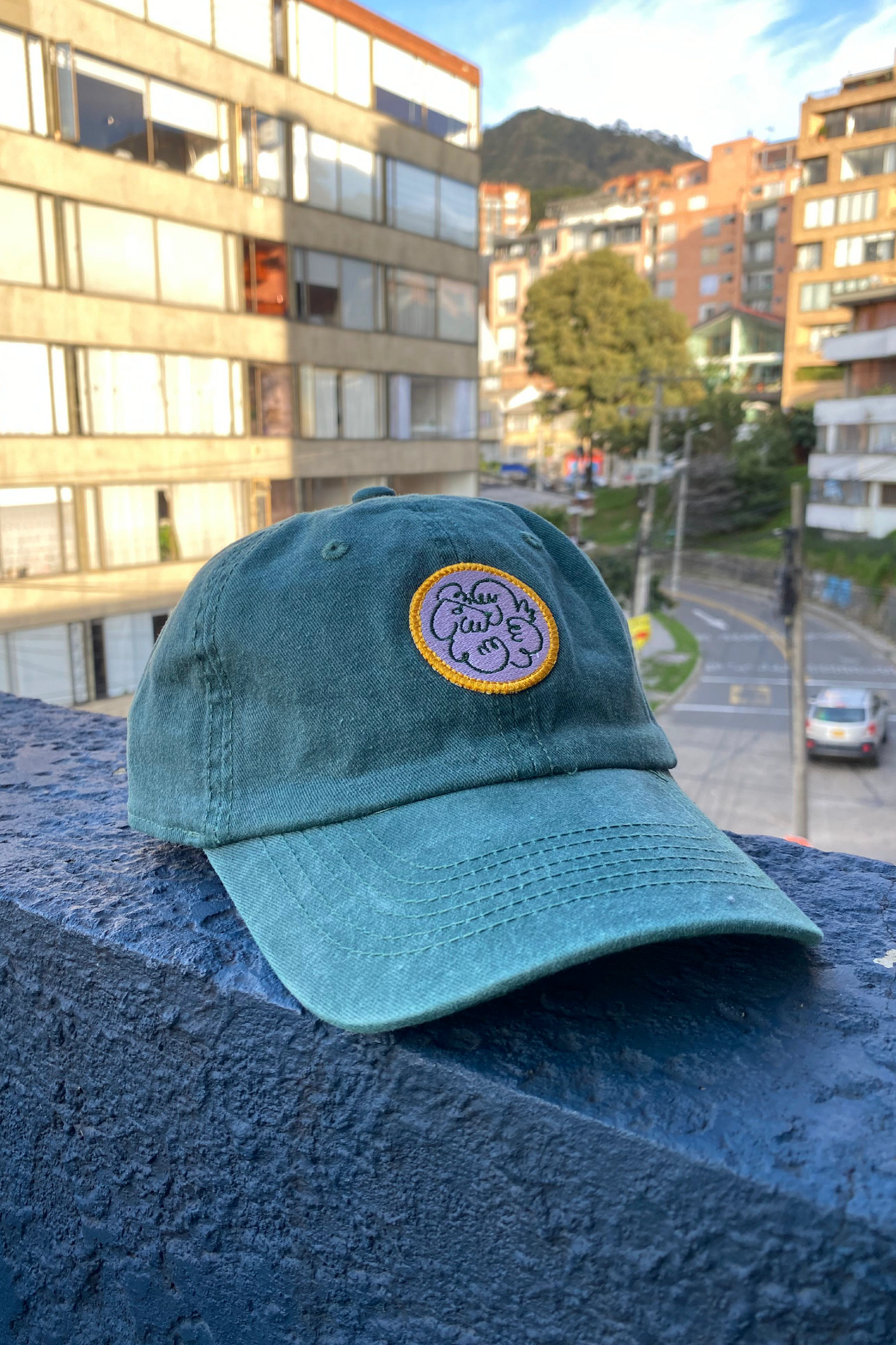 Gorra Begin Again Verde